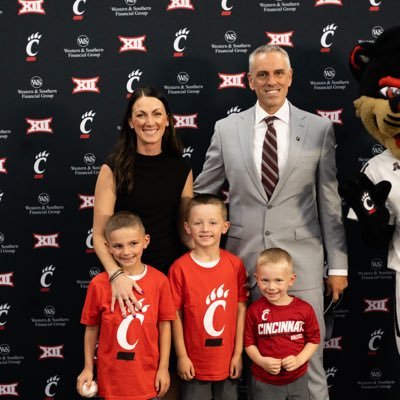 Husband, Dad to Luke, Parker & Chase, Head Baseball Coach, University of Cincinnati #Bearcats