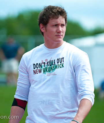 CalebJonesSJ's profile picture. Professional javelin thrower; Aspiring chef. Roman history enthusiast, Tea drinker, Trekkie. Sibling of @jonesgallery