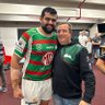 Chapbra's profile picture. 🐇 🏉 Host of Rabbitohs Radio 🎧 Podcast. Rugby League Commentator