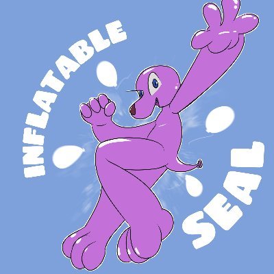 The Purest Purple Puffy Pinniped! Aspiring Writer/Drawer, Balloon Lover, Squeaky Animal Admirer, and Adult Aged. He is a him. Orf orf and such.