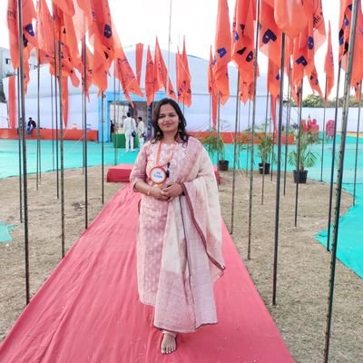 ABVP Goa State Convenor l 
Occupational therapist,
Goa Medical College । भारतीय ।
Tweets are personal