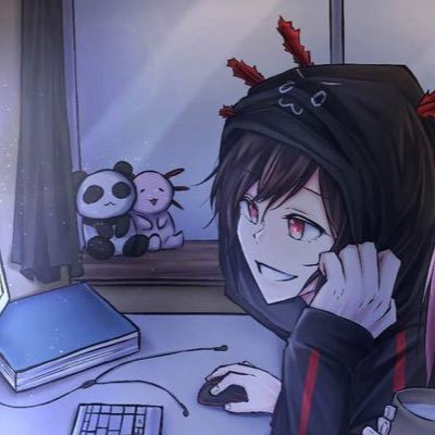 HannyaAx0's profile picture. Tired of being human, now an axolotl from hell. Plays apex / Maple / MonHun. | Chaotic Neutral content most of the time. | 💖💕 妻 : @bobaacha