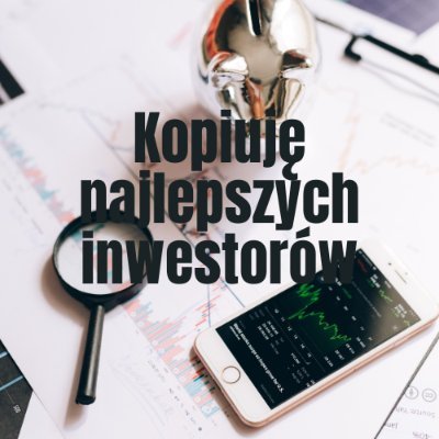 💵 81% inwestorów ponosi straty
⛔️ Nie powielaj ich błędów
🔎 Kopiuj transakcje najlepszych
📱 Automatycznie
🆓️ Za darmo

Opis ryzyka:
https://t.co/3wYgVvAFmd