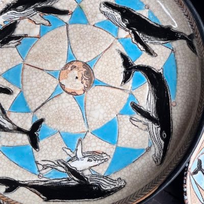 ceramics artist. 陶芸で海の生き物や爬虫類・植物・動物などをモチーフに器や立体を制作しています。 https://t.co/1wCZwCt2qc