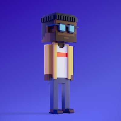 bab_691's profile picture. Totally flipping out over these new collections I'm buying up - 'Random Rainbow Specs NFTs' & 'Gecko King Portfolio Series' #nftartgallery #artist