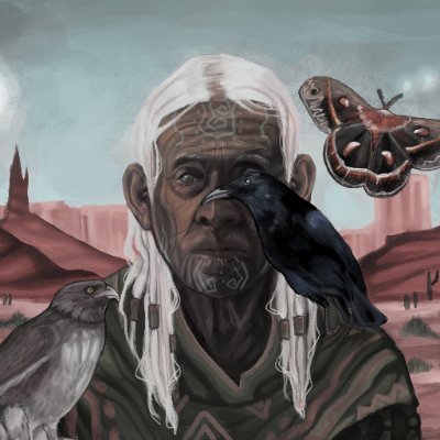 To convince you that you must assume responsibility for being here, in this marvelous world, in this marvelous desert, in this marvelous time.