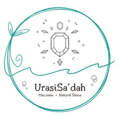ﾕｰﾗｼｻｧｰﾀﾞ⁑天然石をマクラメ編みで届けます✴︎2024年5月 #デザフェス59 南館1F/I83-84✴︎水族館とコラボをするのが夢✴︎マクラメジュエリー技能認定取得✴︎公式LINE https://t.co/ZgEgc5ra0V (販売開始のお知らせなど)✴︎皆様が迎えていただいた作品 #わたしのurasi作品