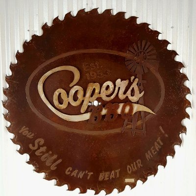 Since 1952. The original family-owned and operated Cooper's Bar-B-Q/LIVE!...and you STILL can't beat our meat! COME FOR THE MEAT, STAY FOR THE BEAT!!