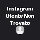 Seguitemi nel mio nuovo account @ilvostrogossip