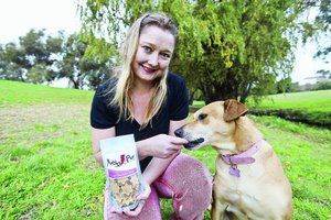 At Mucky Pup we are for dogs who think they're human. Look for our very own hand made dog biscuits, available at selected markets and stockists through out Aus