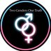 Two Genders One Truth (@2genders1truth) Twitter profile photo