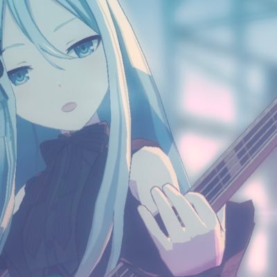 kanade playing bass is all i need - more active on instagram @/hyejcc