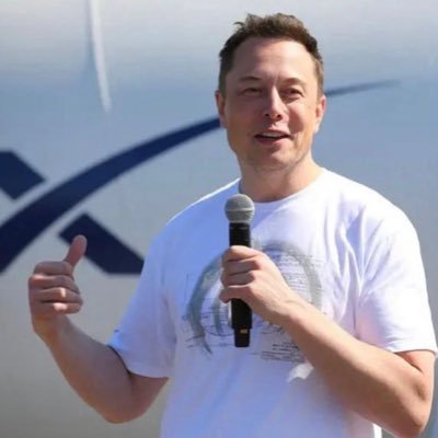 🚀| SpaceX CEO & CTO 🚘I Tesla CEO 🚄I Hyperloop Founder I 🏢I Star Link Founder