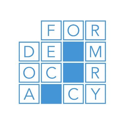 For democracy at @TransCF https://t.co/c3NBEJV6FX