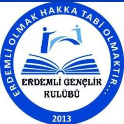 Bingöl Üniversitesi🏢ERDEMLİ GENÇLİK KULÜBÜ.                                                Resmi Twitter hesabıdır.