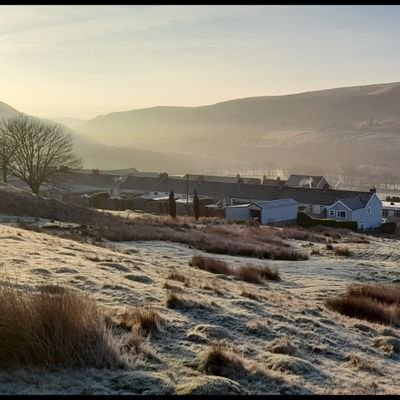 A Beautiful Welsh Village.