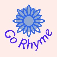 GoRhyme(@GoRhyming) 's Twitter Profile Photo