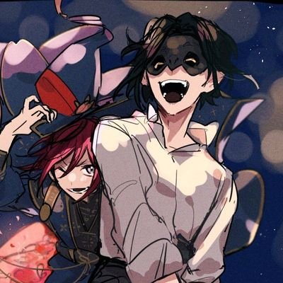 絵垢　低浮上気味　/　　t w s t 　🐦‍⬛　＆　🌹　　/　　　腐ツイあり　
⚠フォローの際は、プロフカードを必読してください⚠　
🚫無断転載、無断使用、自作発言、AI学習🚫