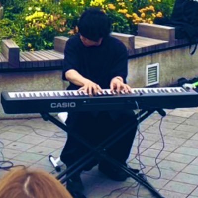 音楽家です。