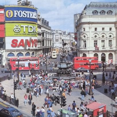 Postcards of London Profile