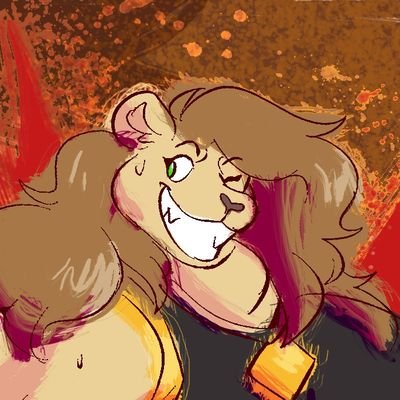 | Writer📖 | Lioness 🦁| Grand Empress | Don't dm creepy stuff or instant block | 21+ | I post fat, vore AND macro content, all together!  🏳️‍⚧️ gender fluid!
