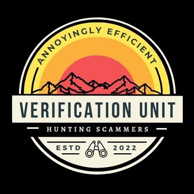 Pro-🇺🇦  Intl team, effectively combating scams. Focus: Disrupt scammers, educate on prevention, support Ukraine 🇺🇦 #vu  info@verification-unit.com  ✉️