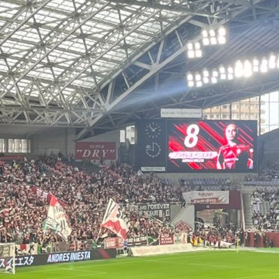 yuyaaaa02220's profile picture. ヴィッセル神戸推し ！！！時々ノエスタいってます！！サッカーはまだまだ勉強中