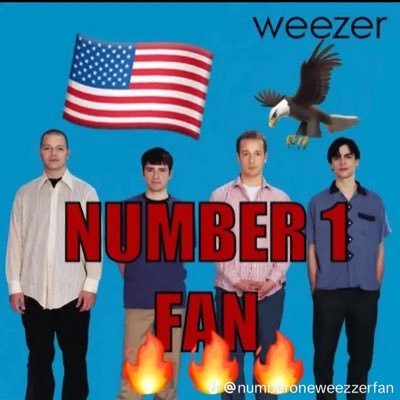 Weezer is the best band ever. Christian/Baptist but respect all beliefs