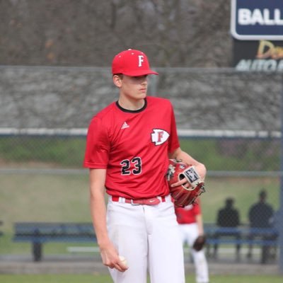 Fox High School 25’/Saint Louis Redbirds baseball/6’4/205/1B,P,OF/ 4.2 GPA
