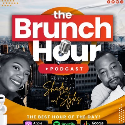 The Brunch Hour Podcast: A fun and thought-provoking blend of entertainment and conversation. Join our husband and wife duo for a seat at the table.