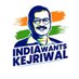 India Wants Arvind Kejriwal (@IndWantsAK) Twitter profile photo