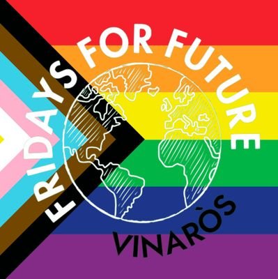 Som el jovent vinarossenc que dona resposta al moviment internacional 🌻#FridaysForFuture. La nostra lluita? La #JustíciaClimàtica! ✊🌱