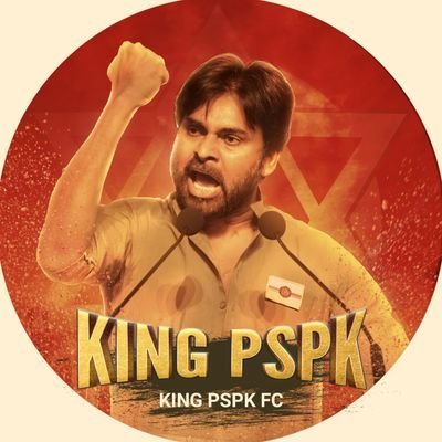 KingPSPKFC's profile picture. Here For Only @PawanKalyan & @JanasenaParty
      All Our Official Handles Of KING PSPK 📌