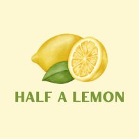 Half A Lemon(@HalfALemonShop) 's Twitter Profile Photo