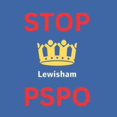 A campaign to stop the introduction of the Public Space Protection Order, granting extended police powers in Lewisham and targeting marginalised communities.