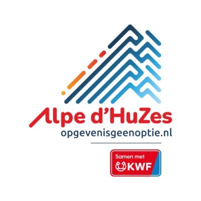 Het officiële Alpe d'HuZes Twitteraccount. Opgeven is geen optie! Tweet met ons mee; gebruik hashtag #ad6