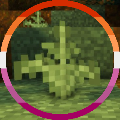 fernbop's profile picture. autistic and disabled forest-dwelling cryptid https://t.co/iCMvOAitqp