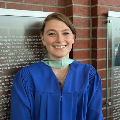 Incoming MSc student at the University of Regina in the Cameron Lab.