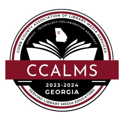 CCALMS is a local professional organization with the goal to promote & support Cobb Library Media Educators & the school library media profession.