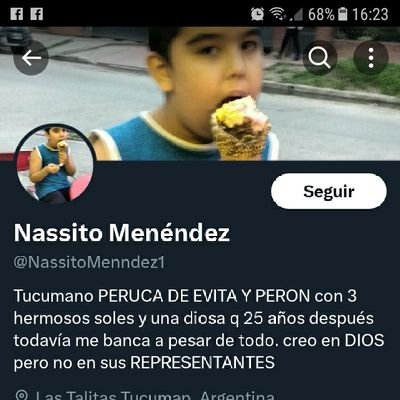 soy nassitoMenendez perdí mi cuentaaunque aún la veo no puedo acceder luche para q se fuera Macri pero no para esto volví hoy y al que no le guste  se jode