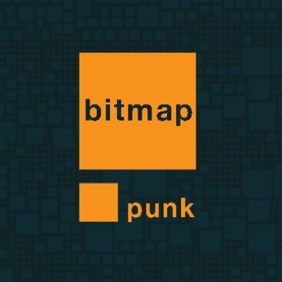 A collection of Bitcoin blocks resembling punks by using the Bitmap Theory