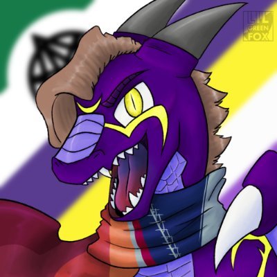 23y | Non-binary Dragon | they/it, also rawr/rawrs and dragon/dragonself | I like lore | dragon otherkin  |  🇳🇱 | icon: @lilgreenfox | MINORS DNI 🔞