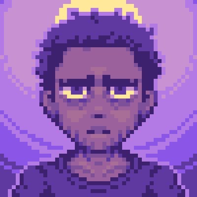 Brian
African American Pixel Artist/Animator.