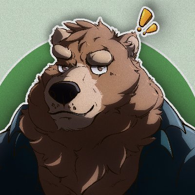 Bears don't tweet, except on Twitter.
37 - He/him - Part-time bear, part-time streamer
18+ only!
https://t.co/V0N1arQUWX
pfp by @KumaRichards