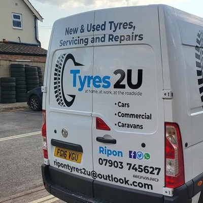 At Home, At Work, At Roadside, Tyres 2U                                                            New & Used, All Sizes Available.