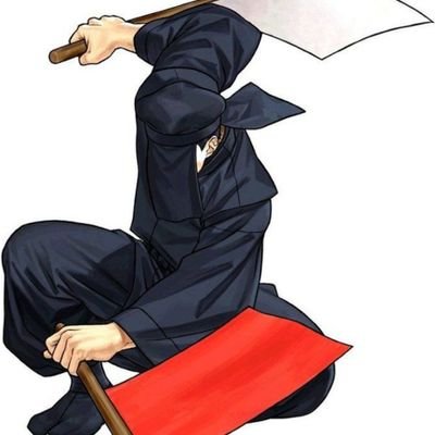 告知すべき事項を文字通り「告げ行く人」。普段は奥ゆかしいアトモスフィアを心掛けており決して気難しい性格ではありませんが、時と場合によってナラク・ニンジャ=サンと憑依合体します。