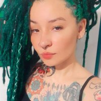 Tatuadora do cabelo verde ⚡ (@beradeiragirl) 's Twitter Profile Photo