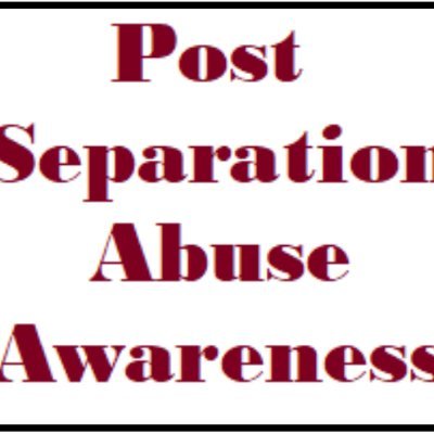 A group of volunteers aiming to raise awareness about Post Separation Abuse. (Ireland).