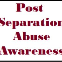 Post Separation Abuse Awareness(@PostSepAbuse) 's Twitter Profile Photo