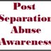 Post Separation Abuse Awareness (@PostSepAbuse) Twitter profile photo